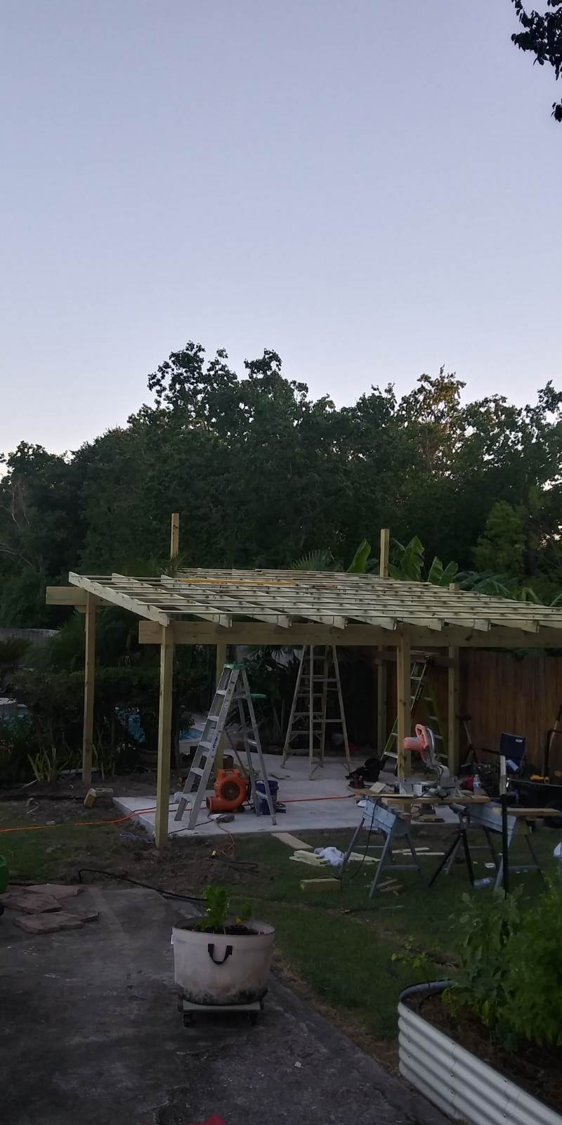 Home exterior renovation