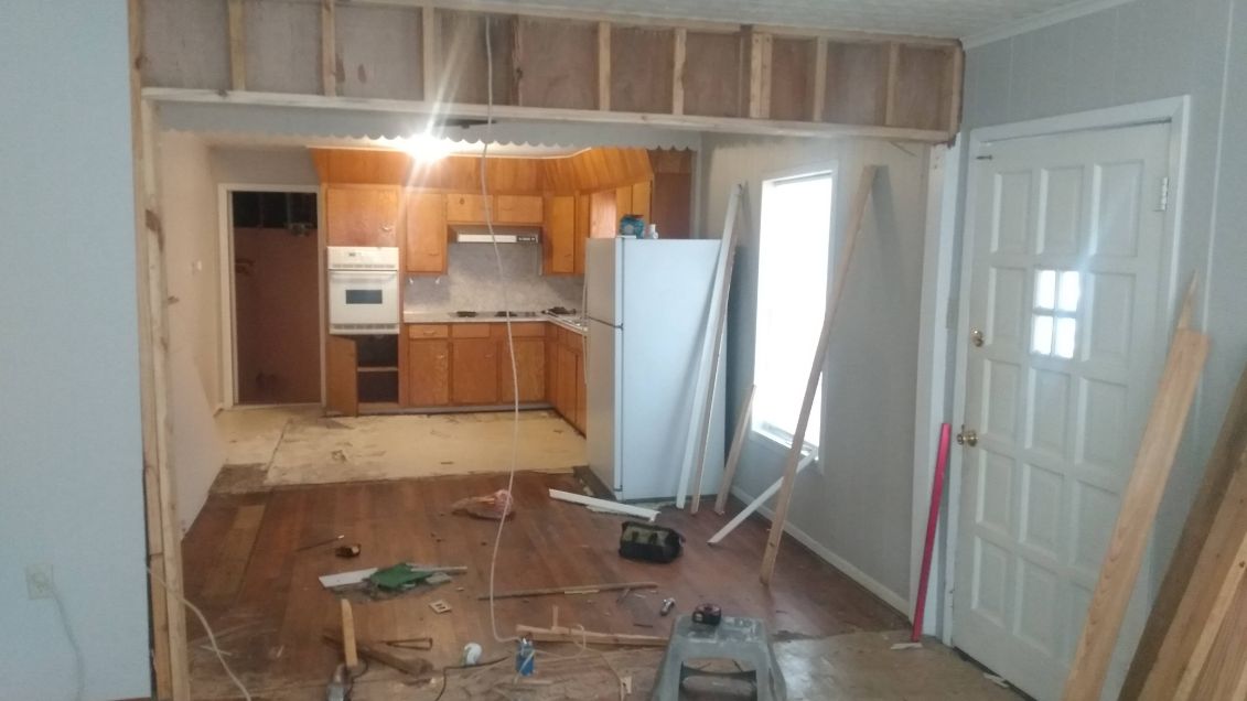 Drywall hanging and finish